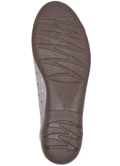 Damen ELENA EDEN , sommerliche Damen-Ballerinas, Weite G, mit herausnehmbarem Fußbett