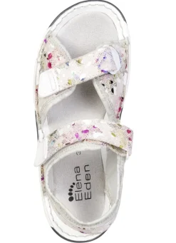 Damen ELENA EDEN , sportliche Damen-Sandalen, Weite G, mit Klettverschluss