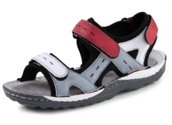 Damen ELENA EDEN , sportliche Damen-Trekkingsandalen, Weite G, mit Klettverschluss