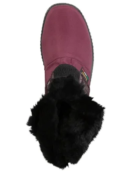 Damen ELENA EDEN Stiefelette aus weichem Textilmaterial