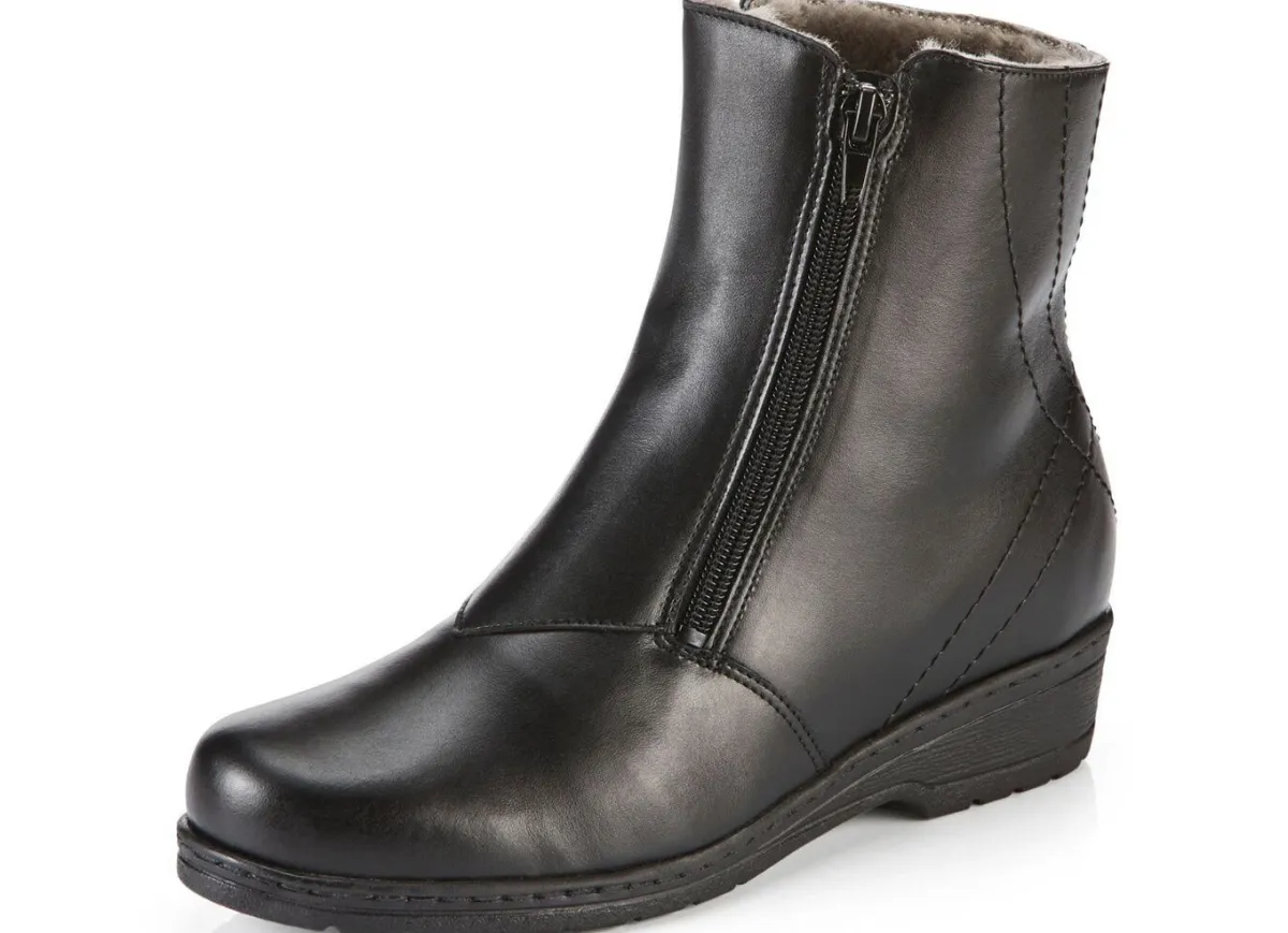 Damen ELENA EDEN Stiefelette aus weichem Nappaleder