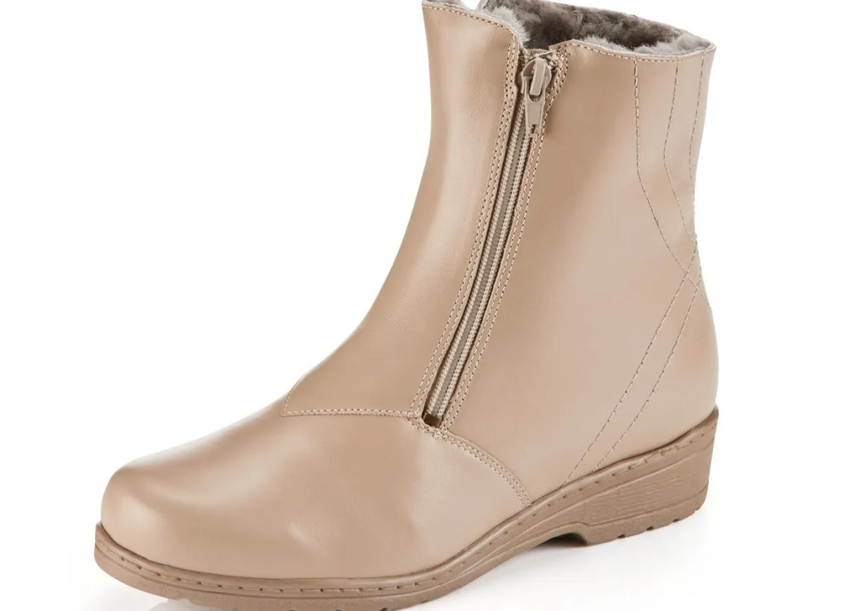 Damen ELENA EDEN Stiefelette aus weichem Nappaleder