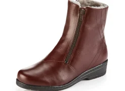 Damen ELENA EDEN Stiefelette aus weichem Nappaleder