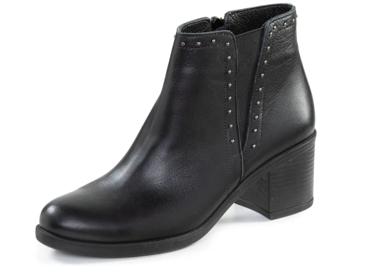 Damen ELENA EDEN Stiefelette mit angesagten Ziernieten
