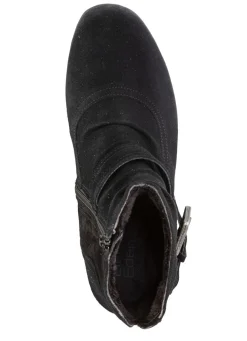 Damen ELENA EDEN Stiefelette mit flotter Raffung und Zier-Schließe