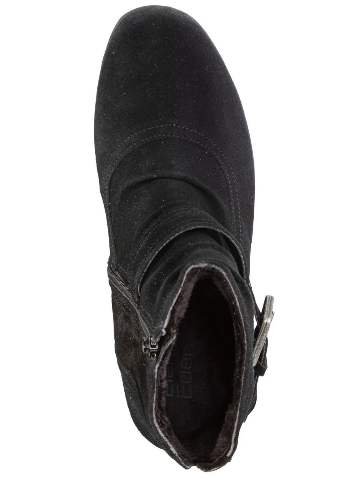 Damen ELENA EDEN Stiefelette mit flotter Raffung und Zier-Schließe