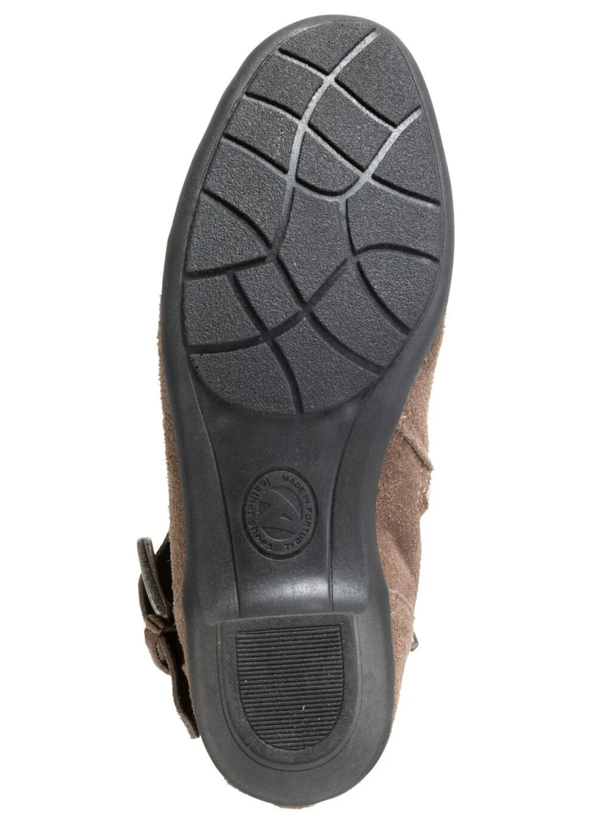 Damen ELENA EDEN Stiefelette mit flotter Raffung und Zier-Schließe