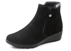 Damen BADER ELENA EDEN Stiefelette mit Nappaleder-Besatz