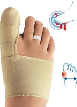 Damen EPITACT Korrekturorthese Hallux valgus mit Doppelschutz