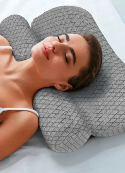 BADER Ergonomisch geformtes Nackenstützkissen