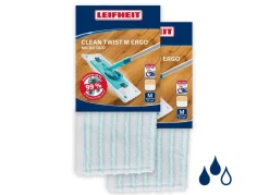 LEIFHEIT Ersatzbezüge 2er-Set, für Power Clean
