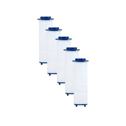 BADER Ersatzfilter, 5er-Set, für Duschkopf Aquadon EcoTornado