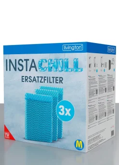 BADER Ersatzfilter für Luftkühler Livington InstaChill