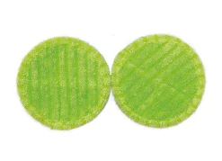 LIVINGTON Ersatzpads, 2er-Set, für SteamTwister