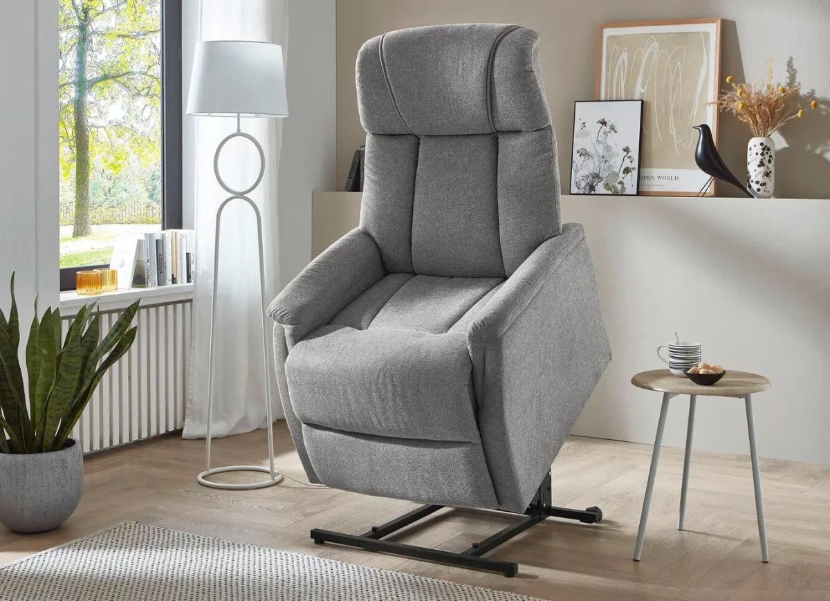 BADER Erstklassiker TV-Sessel mit Motor und Aufstehhilfe