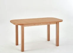 BADER Esstisch, oval, ausziehbar