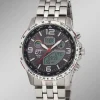 Herren ETT EGS-11572-21M Funk-Solar-Herrenuhr