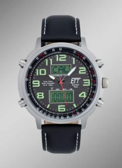 Herren ETT -Funk-Solar-Herrenuhr