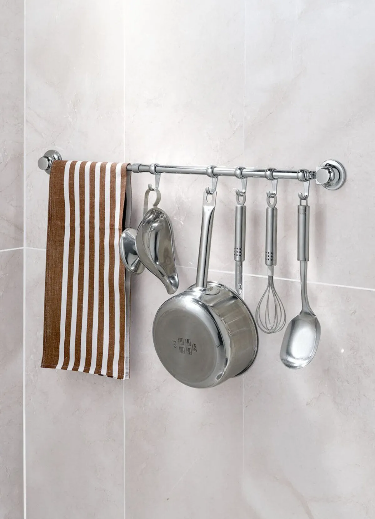 BADER "EVERLOC" Vacuum-System, Stange mit 5 Haken