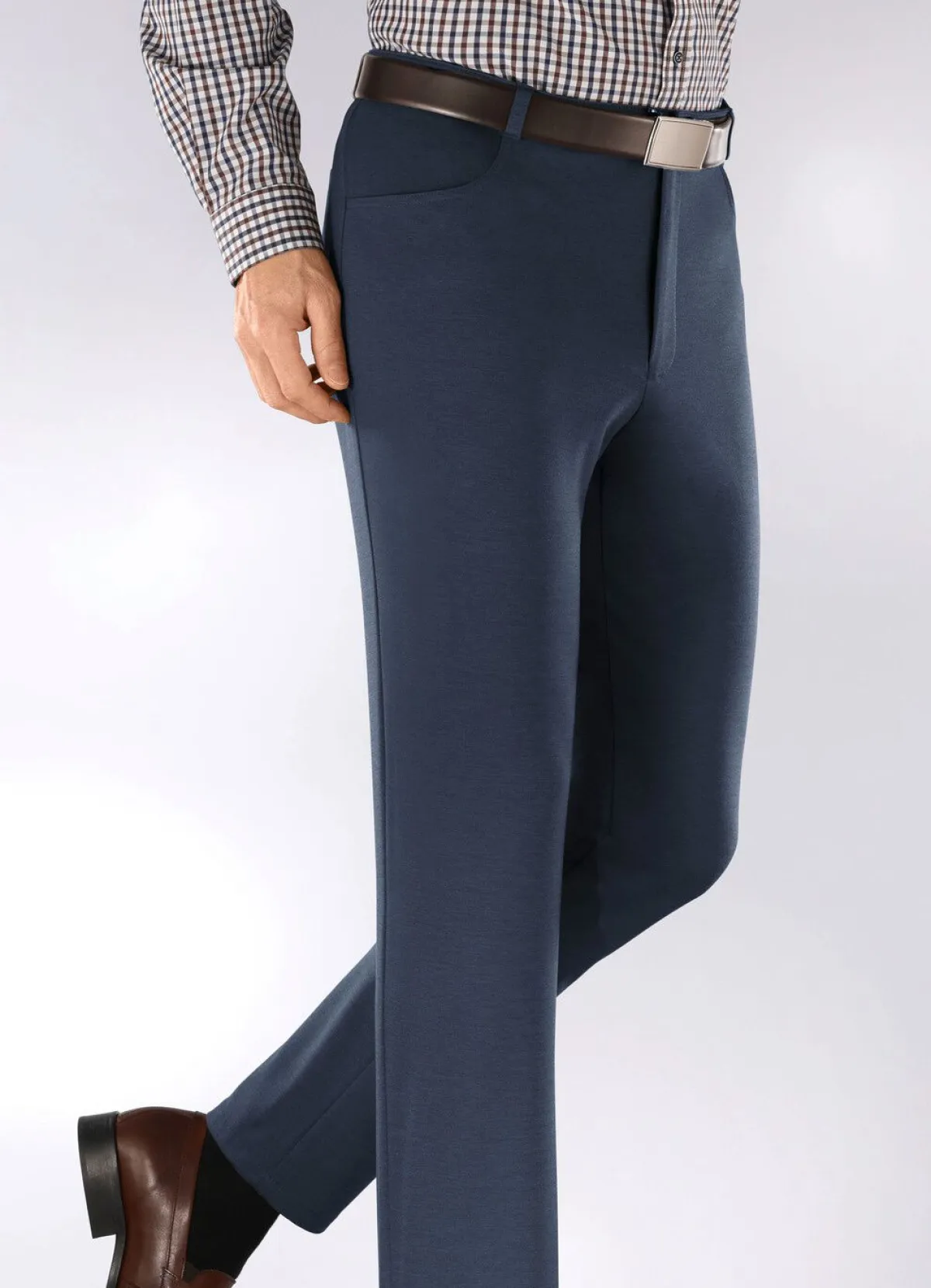 Herren KLAUS MODELLE MADE IN GERMANY Fabelhafte Hose von "Klaus Modelle" in 4 Farben
