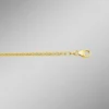 Damen BADER 3-fach Zopfkette aus Gold