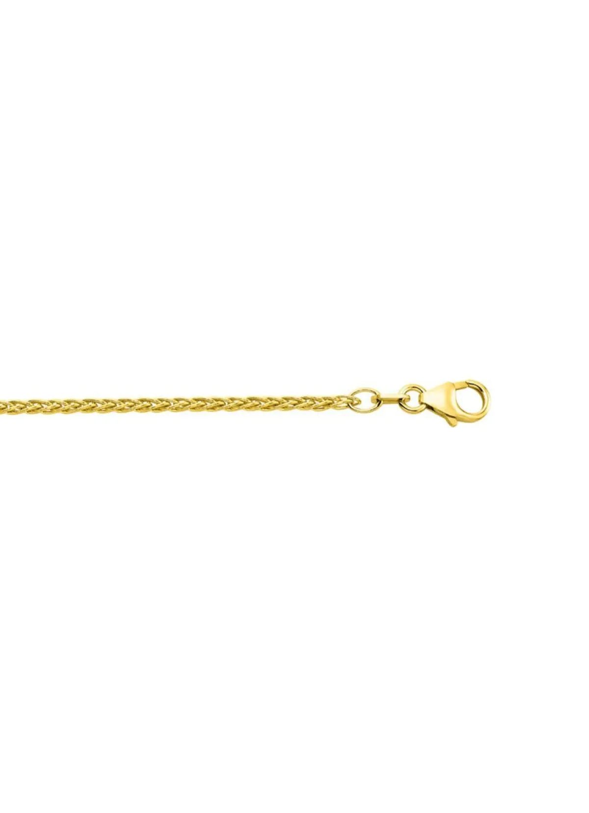 Damen BADER 3-fach Zopfkette aus Gold