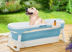 BADER Faltbare Badewanne