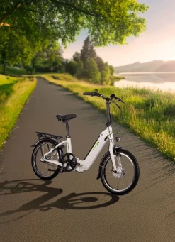 Saxxx Falt-E-Bike MIFA Compact Comfort Plus