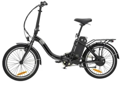 BADER Falt-E-Bike von Verocraft mit Stahl-Faltrahmen