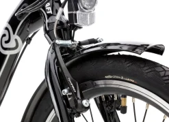 BADER Falt-E-Bike von Verocraft mit Stahl-Faltrahmen