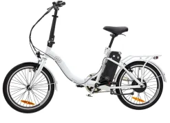 BADER Falt-E-Bike von Verocraft mit Stahl-Faltrahmen
