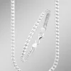 Herren BADER Fantasieketten-Garnitur mit markantem 4-kant Design