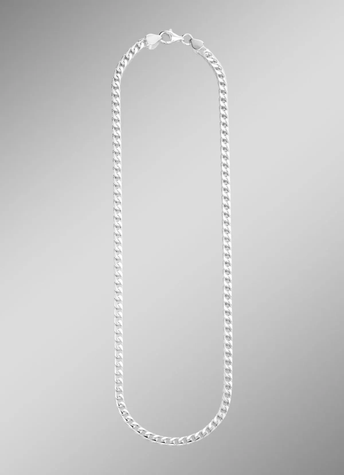 Herren BADER Fantasieketten-Garnitur mit markantem 4-kant Design