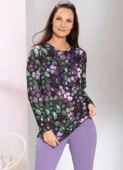 Damen BADER Fantastisches Shirt mit Rundhalsausschnitt