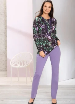 Damen BADER Fantastisches Shirt mit Rundhalsausschnitt