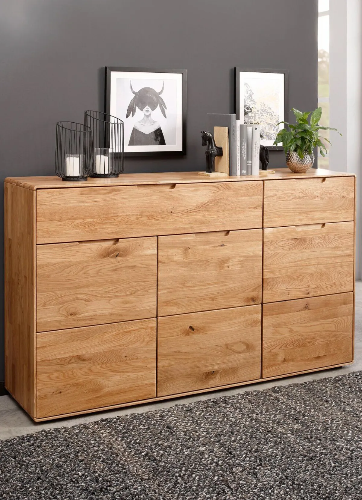 BADER Fantastisches Sideboard aus Massivholz