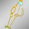 Damen BADER Farbenfrohe Eleganz: Armband mit Quarzen