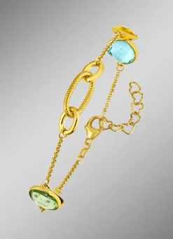 Damen BADER Farbenfrohe Eleganz: Armband mit Quarzen
