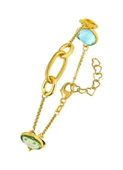 Damen BADER Farbenfrohe Eleganz: Armband mit Quarzen