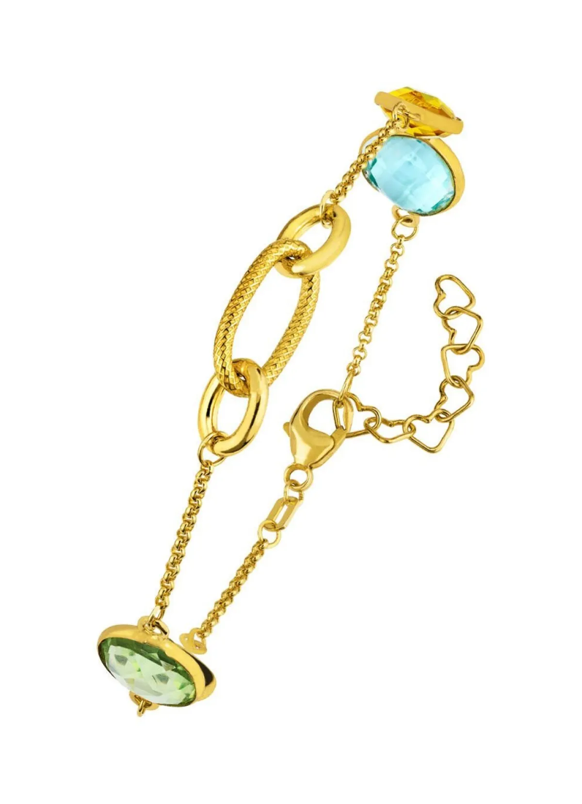 Damen BADER Farbenfrohe Eleganz: Armband mit Quarzen
