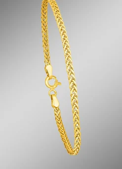 Damen BADER Feines Zopfketten-Armband