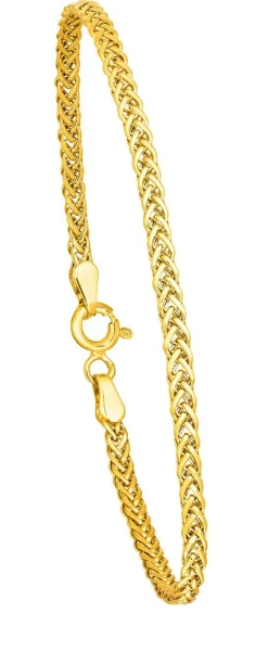 Damen BADER Feines Zopfketten-Armband
