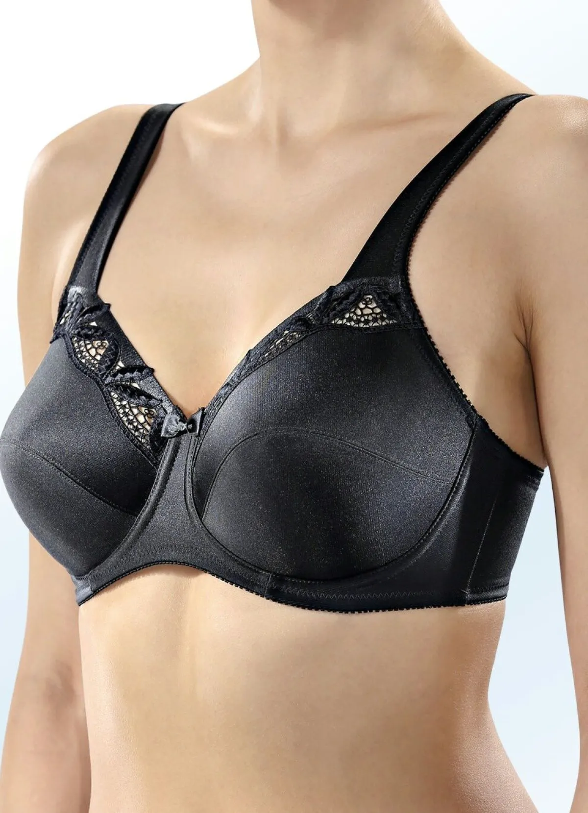 Damen FELINA Bügel-BH mit Stickereispitze
