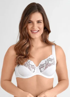 Damen FELINA Bügel-BH mit Stickereispitze