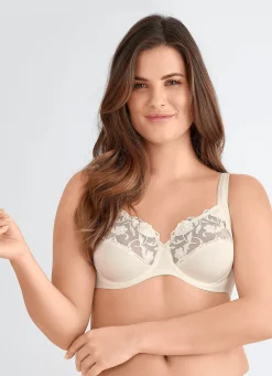 Damen FELINA Bügel-BH mit Stickereispitze