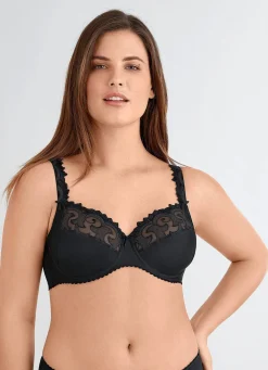 Damen FELINA Bügel-BH mit Tüllstickerei