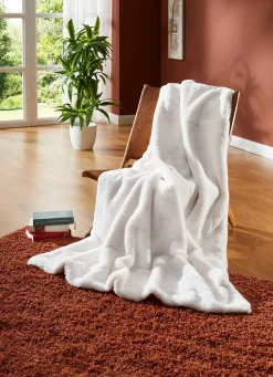 BADER Felldecke in kuschelweicher Qualität