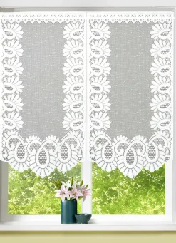 Webana Fenster- oder Türbehang aus Jacquard