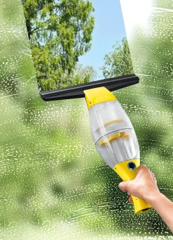 BADER Fensterreiniger-Set mit automatischer Saugfunktion