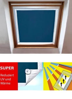BADER Fenster-Sonnenschutz mit Saugnäpfen